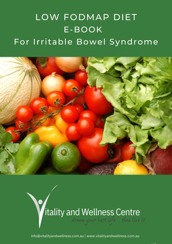 Low FODMAP Diet E-Book For Irritable Bowel Syndrome - Free Download
