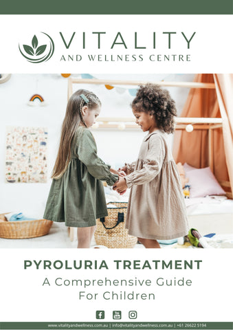 Pyroluria Treatmetnt Guide - CHILD