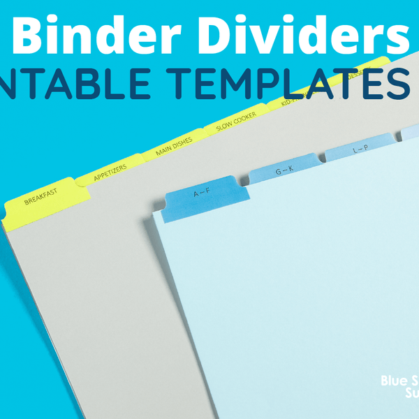 binder organizers