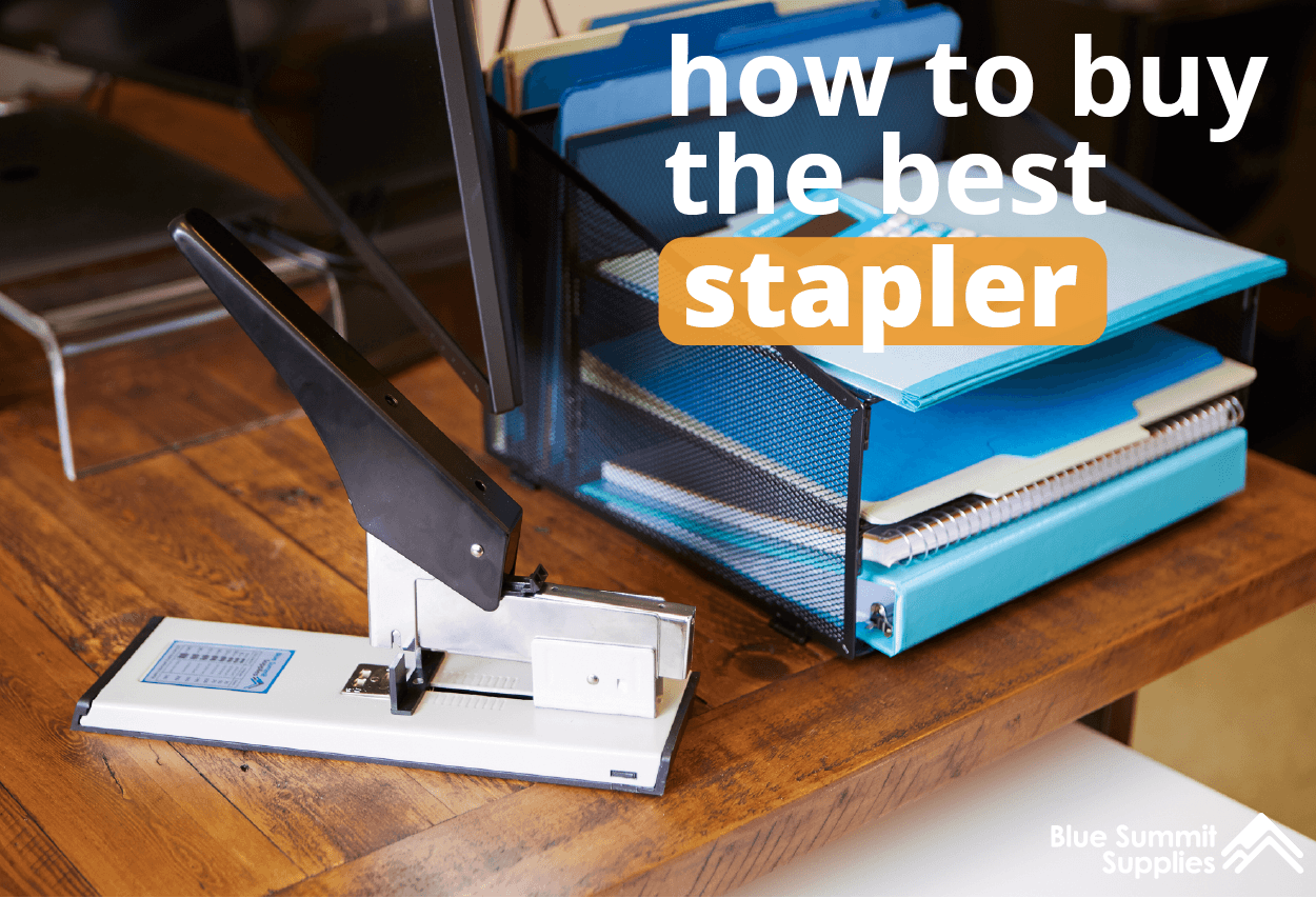 industrial sized stapler