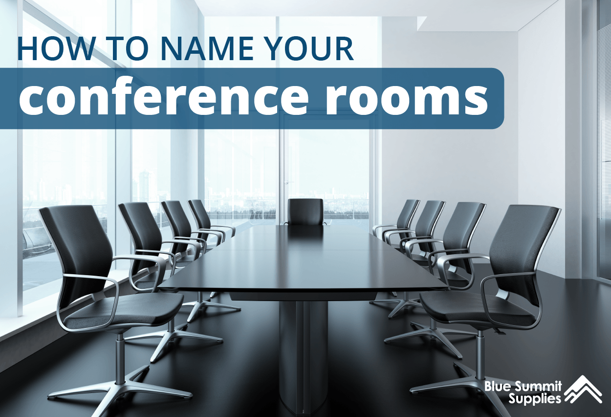 Conference Room Name Ideas Your Employees and Visitors Will Love