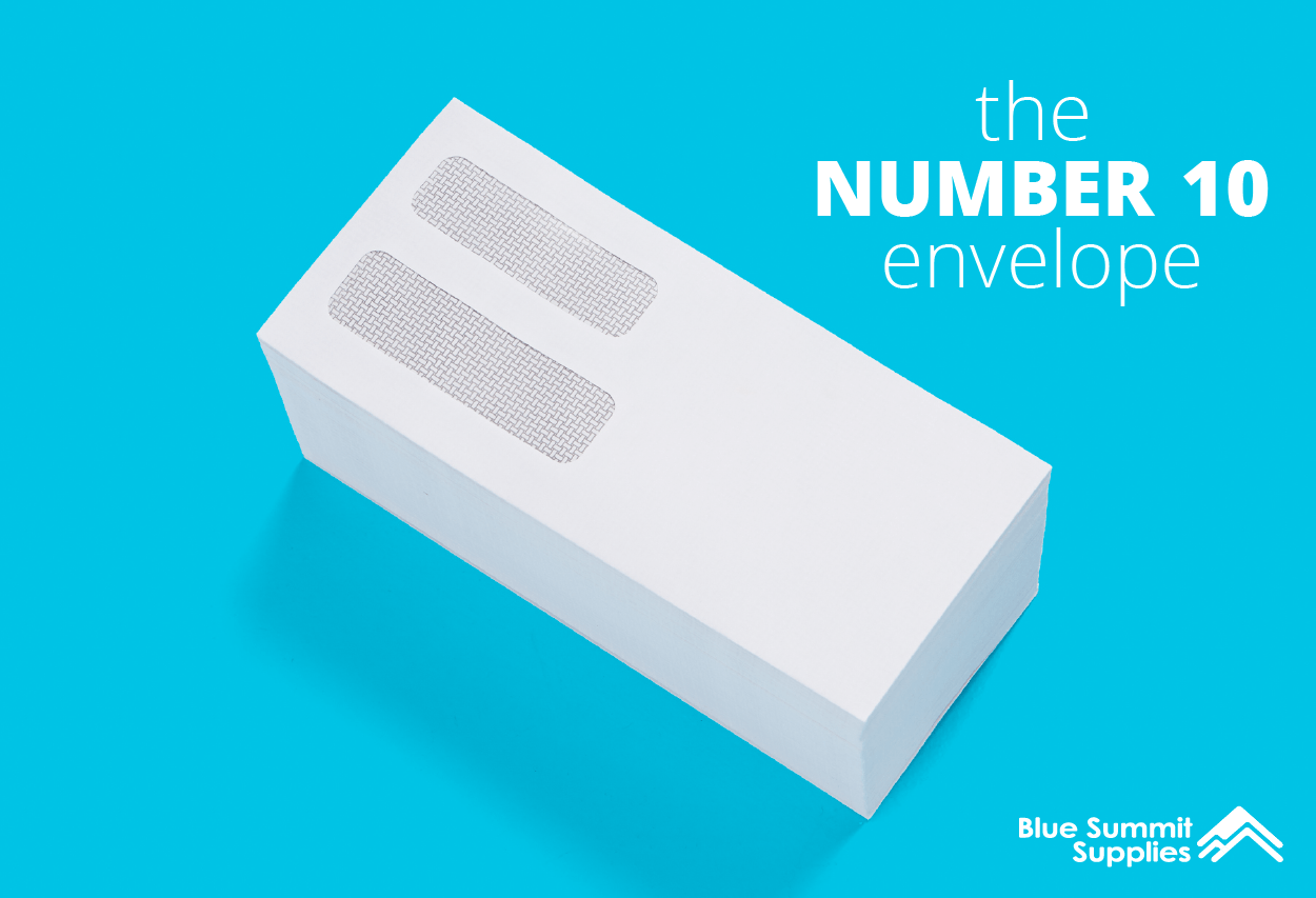 What is a Number 10 Envelope Size, Uses, and Types of Envelopes
