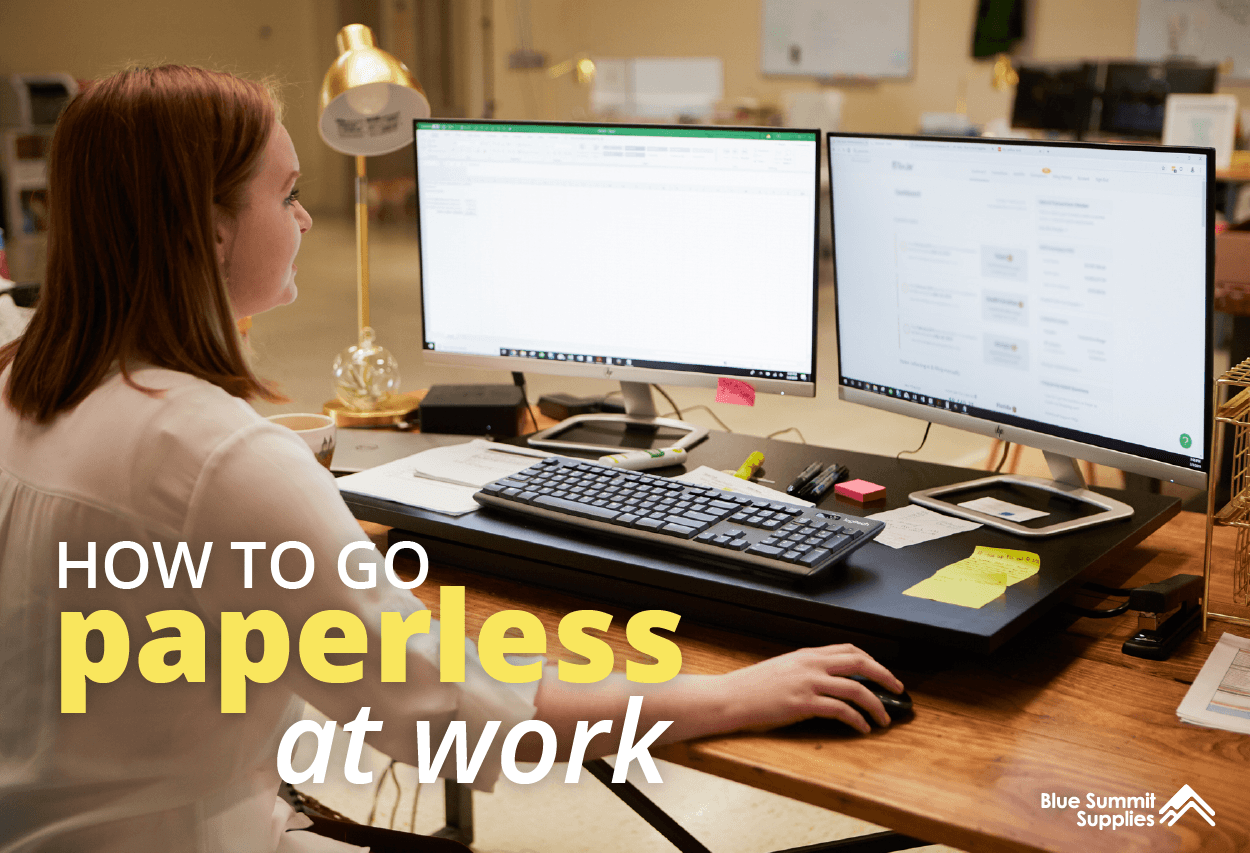 benefits of paperless office