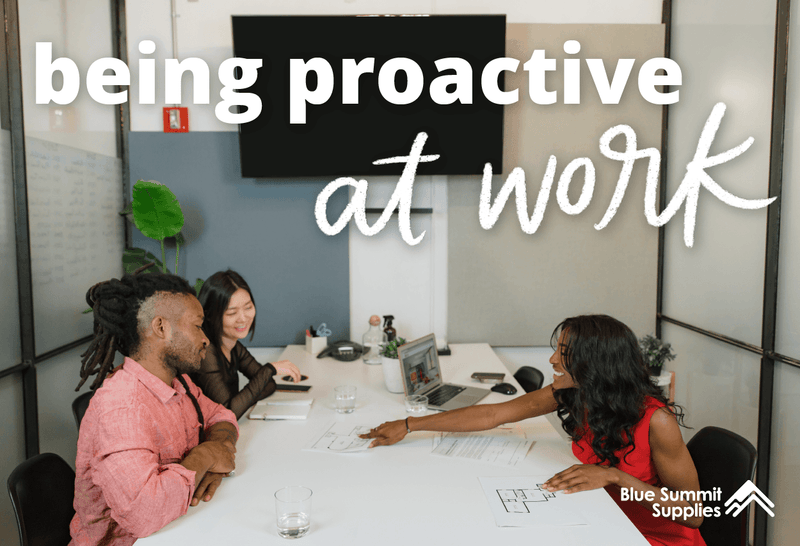 How to Be Less Reactive and More Proactive at Work