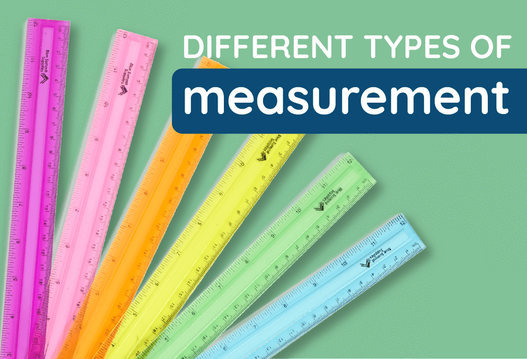 different types of measurement metric ruler vs inch ruler and more