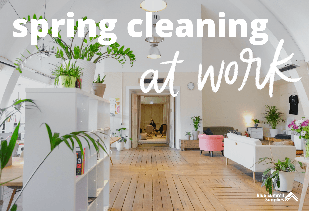 7 Office Spring Cleaning Ideas (Plus Yearly, Monthly, and Weekly Clean