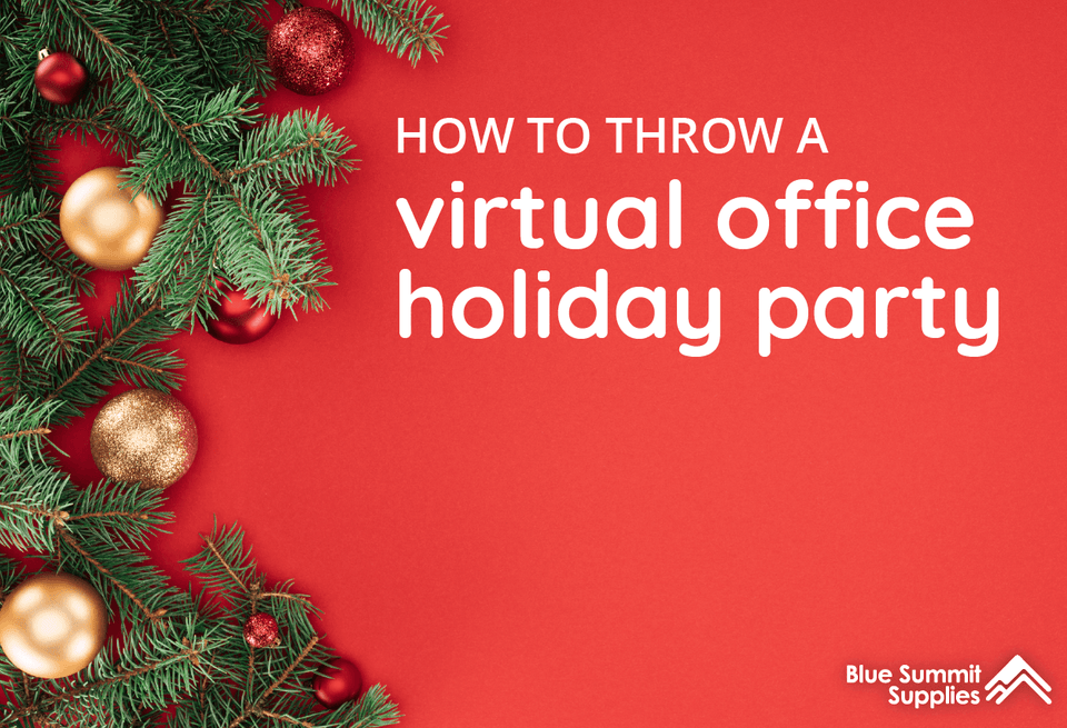 Virtual Office Holiday Party Ideas