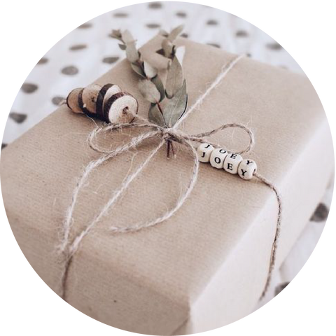 Brown Paper Gift Wrap Ideas