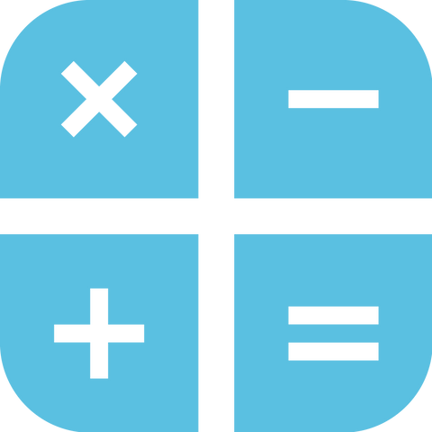 math symbols Icon