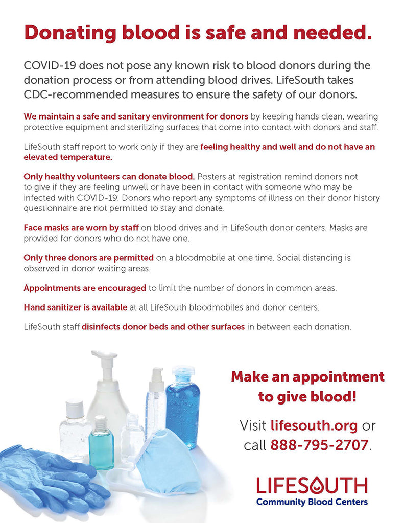 Lifesouth flier