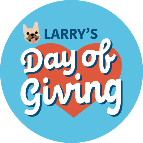 Larry's Day of Giving logo