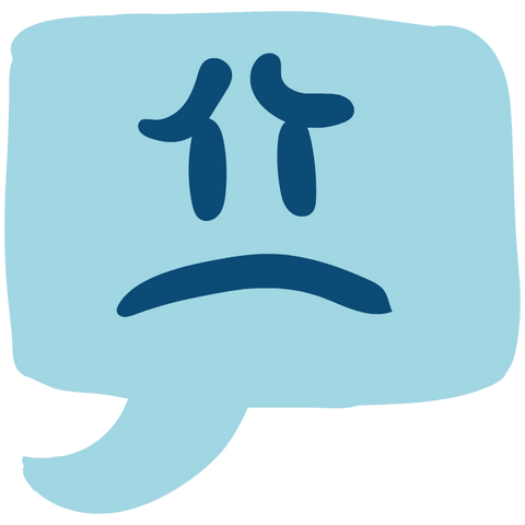 Negative Self Talk Icon