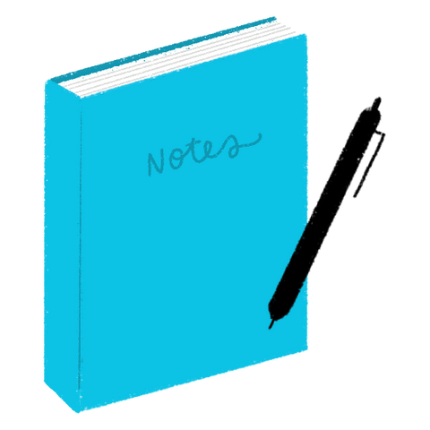 Common Types of Notebooks Explained, Including Notebook Size Charts