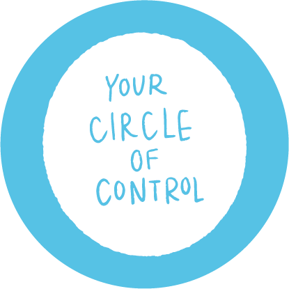 circle of control icon