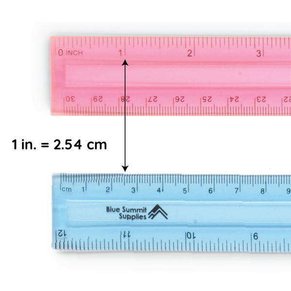 long ruler length