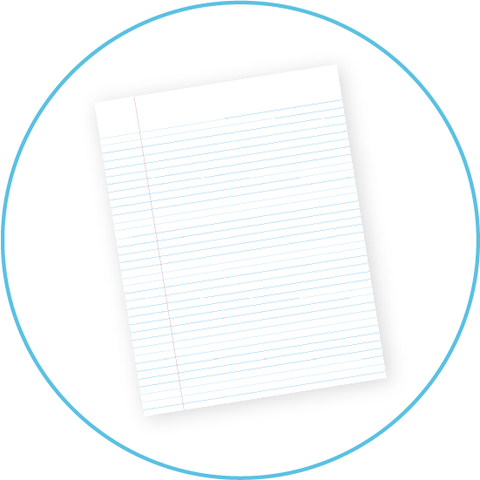 College Lined Paper