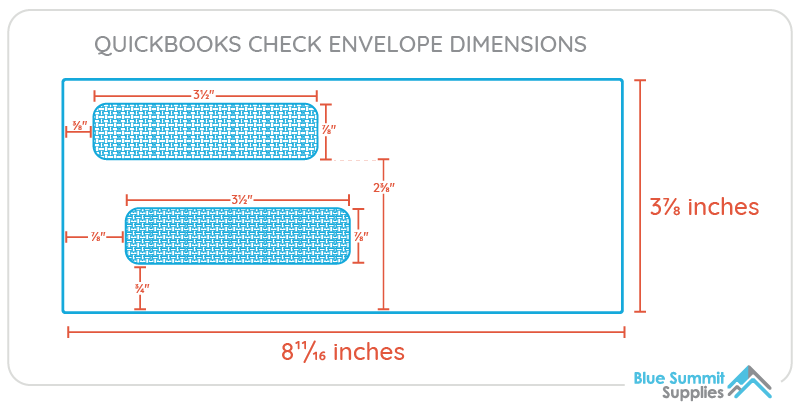 Best Envelopes For Quickbooks Checks And Invoices 3196