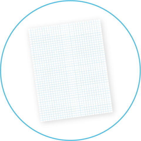 Dotted Paper 8.5 X 11: Dotted Notebook Paper Letter Size | Bullet Dot Grid  Graphing Pad Journal With Page Numbers For Drawing & Note Taking (Dot Graph