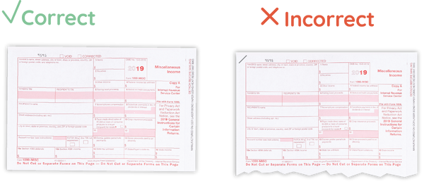 Can You Handwrite A 1099 Form And Other Tax Form Questions Answered Blue Summit Supplies