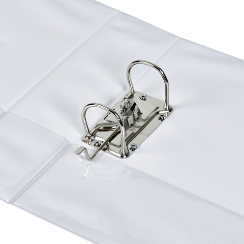 25 Pcs Binder Rings Metal Clip Holder Scrapbook Paper Binding Organization