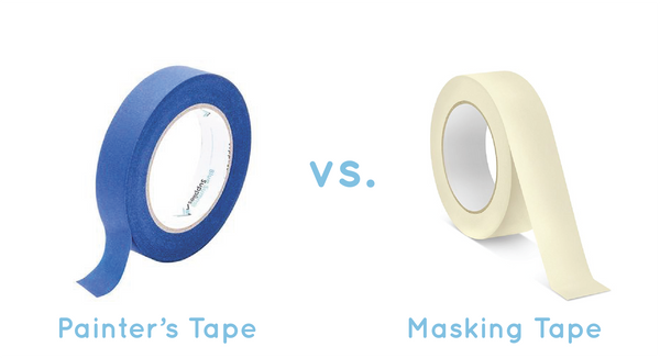Masking Tape vs Painters Tape: Which One is Right For You?