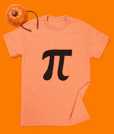 Pumpkin Pi Costume