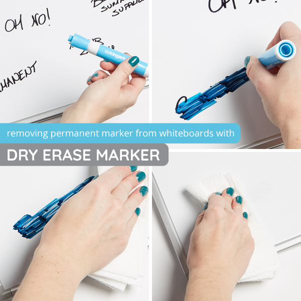 How to remove permanent markers from whiteboards and dry erase boards -  Quora