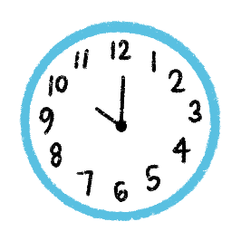 Clock Icon BSS