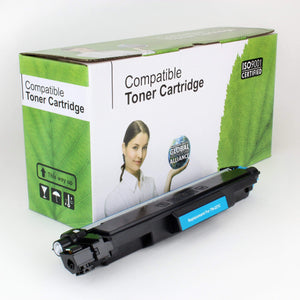 Brother TN227C, High Yield, Compatible, Cyan Toner, 2300 Page Yield Compatible Ink and Toner Blue Summit Supplies 