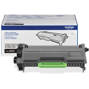 Brother TN880, Super High Yield, Black Toner, 12000 Page Yield Brother Ink and Toner Blue Summit Supplies 