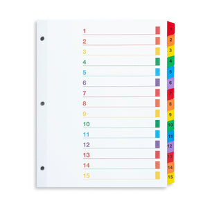 Blue Summit Supplies 2 Binder, O-Ring, Assorted Bright, 4 Pack