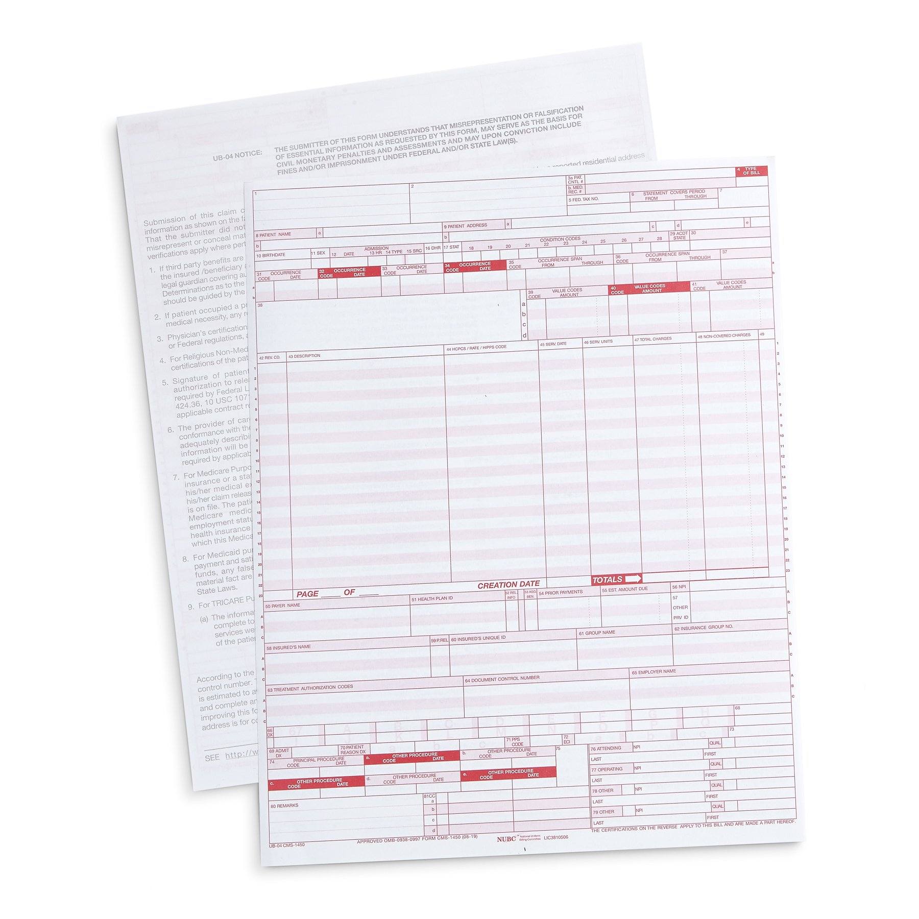 ub-04-cms-1450-claim-forms-500-count-blue-summit-supplies