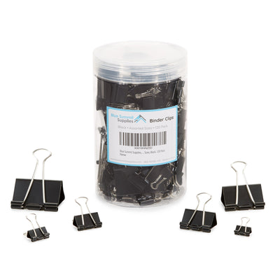 assorted size binder clips