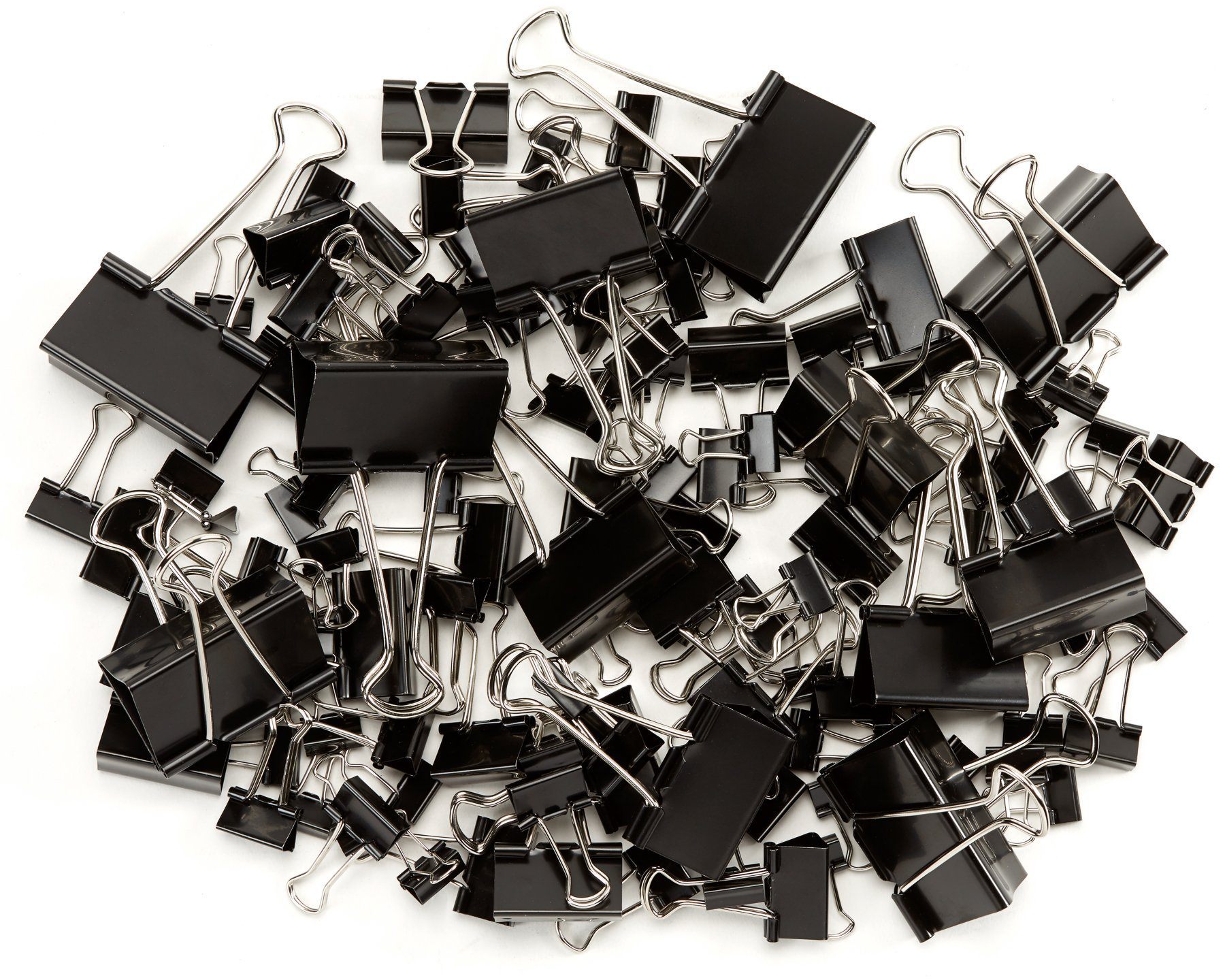 assorted size binder clips