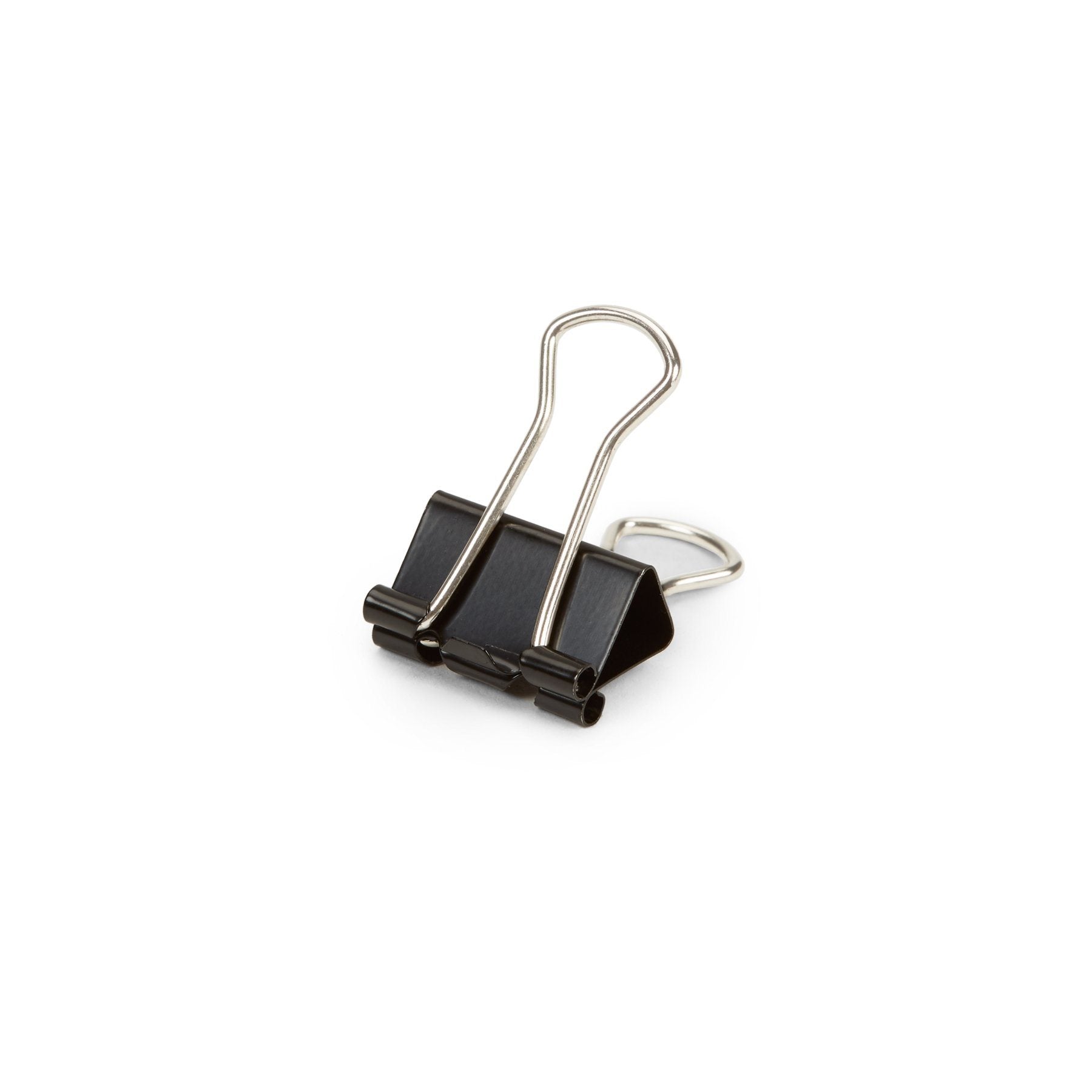 small white binder clips