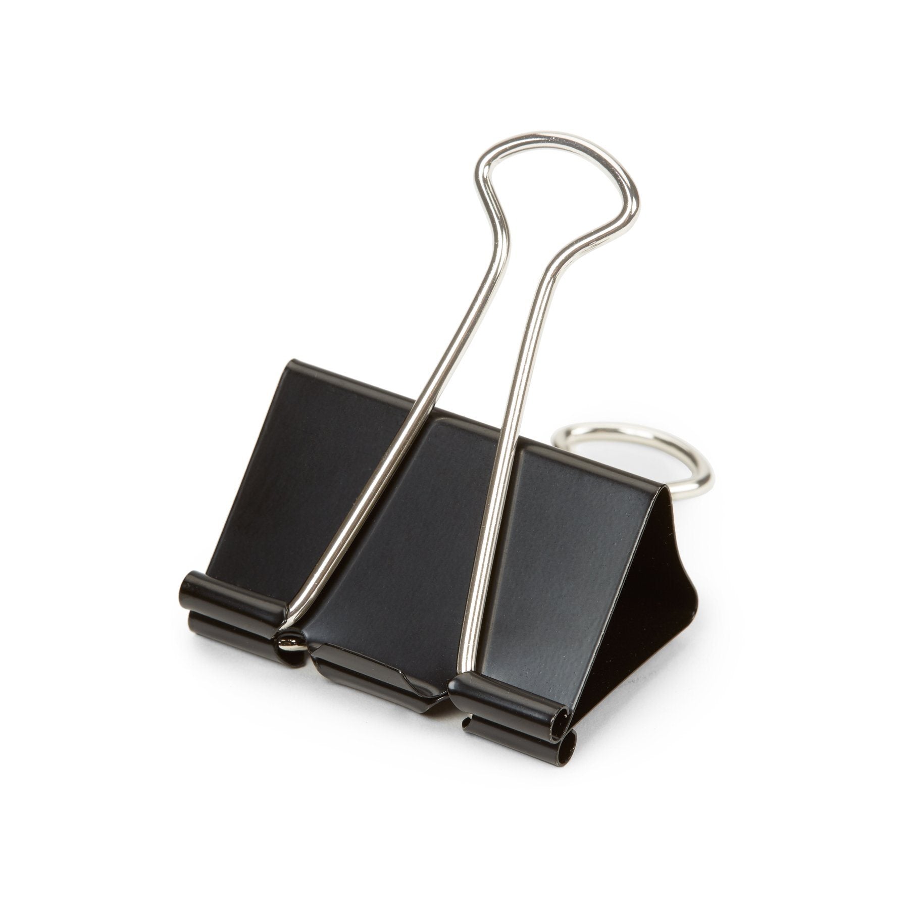 large black binder clips