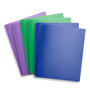 MK SPS A4 '2 Ring BinderD Ring (Blue Ring Binder File-4Pack) - Pack of 4  : : Office Products