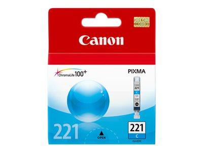 CANON 2947B001CLI221 SD CYAN INK 203 Yield Canon Ink and Toner Blue Summit Supplies 