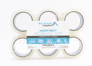 Printed Packaging Box Tape for Heavy Packages – Technopack Corporation