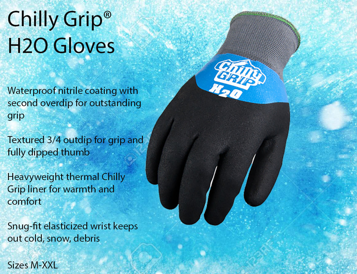 hot chillys gloves