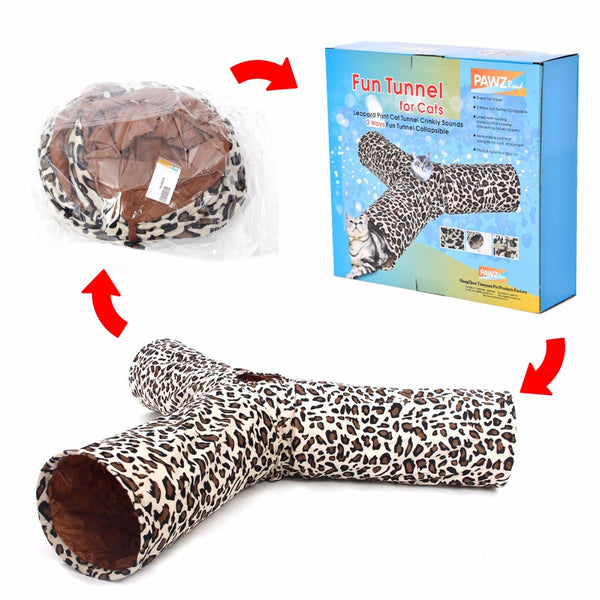 3 Ways Cat Tunnel Extra large And Extra long des 2