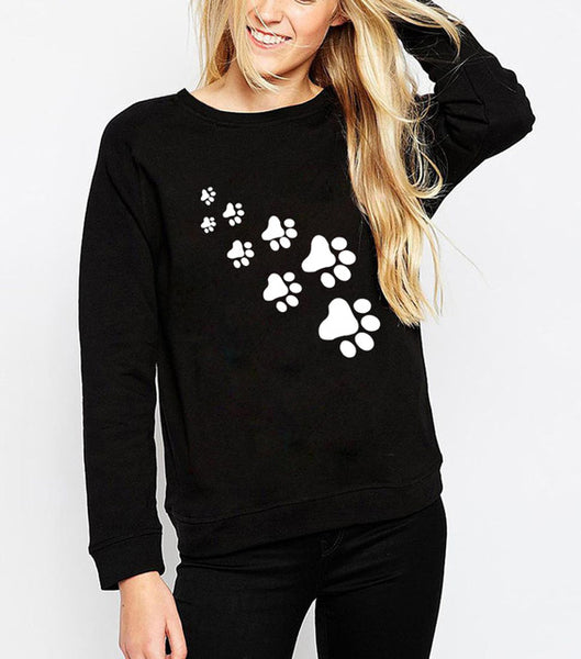 Women Paws Sweatshirt img 02