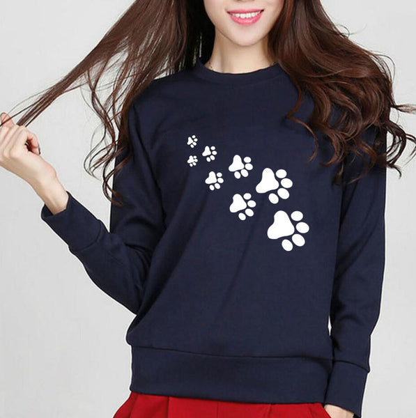 Women Paws Sweatshirt img 01