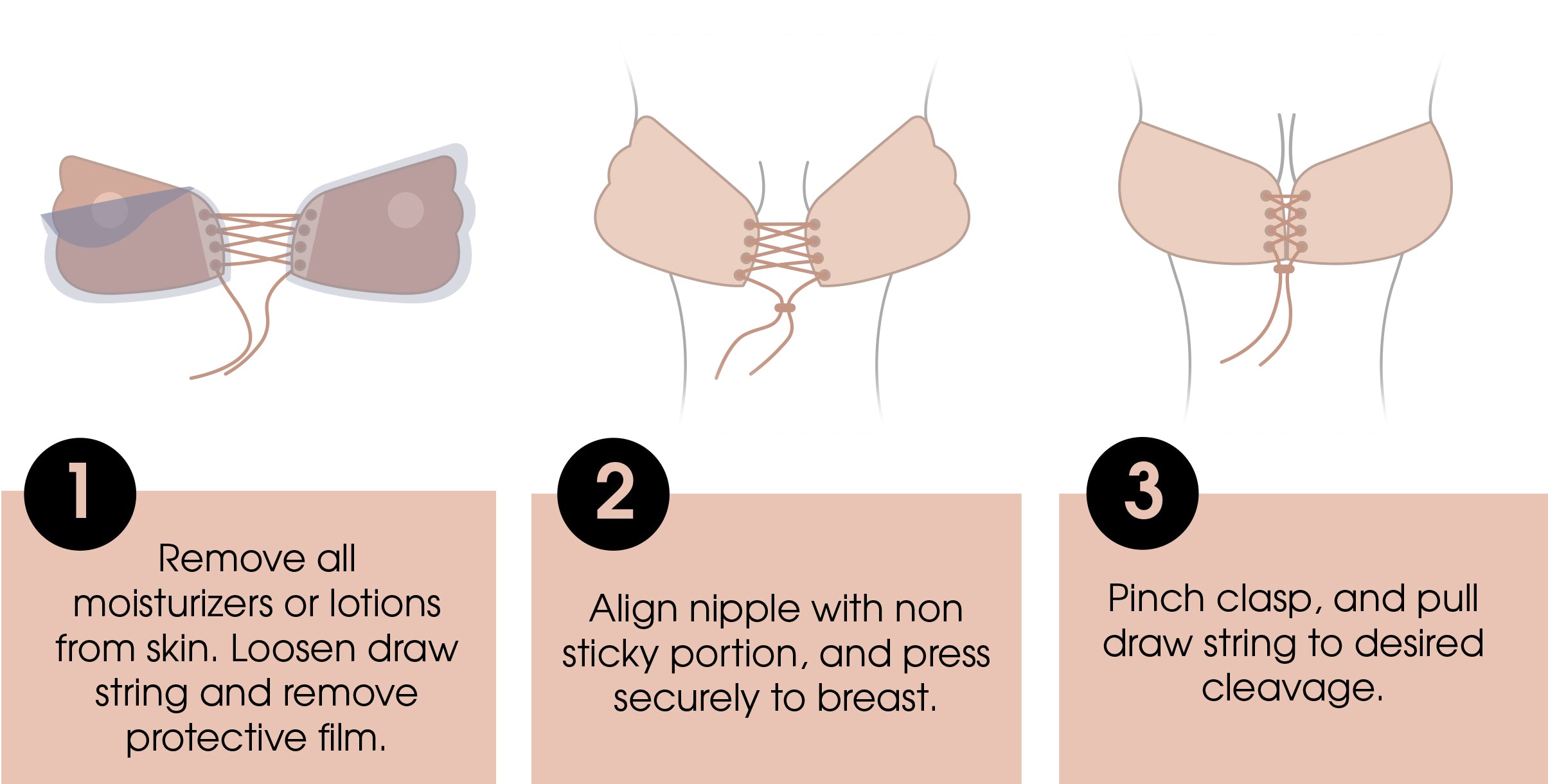 How to make cleavage without a bra! #BelanjaDiTikTokLagi #BeliLokal