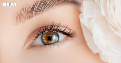 Classic open eyelash extensions for beginners