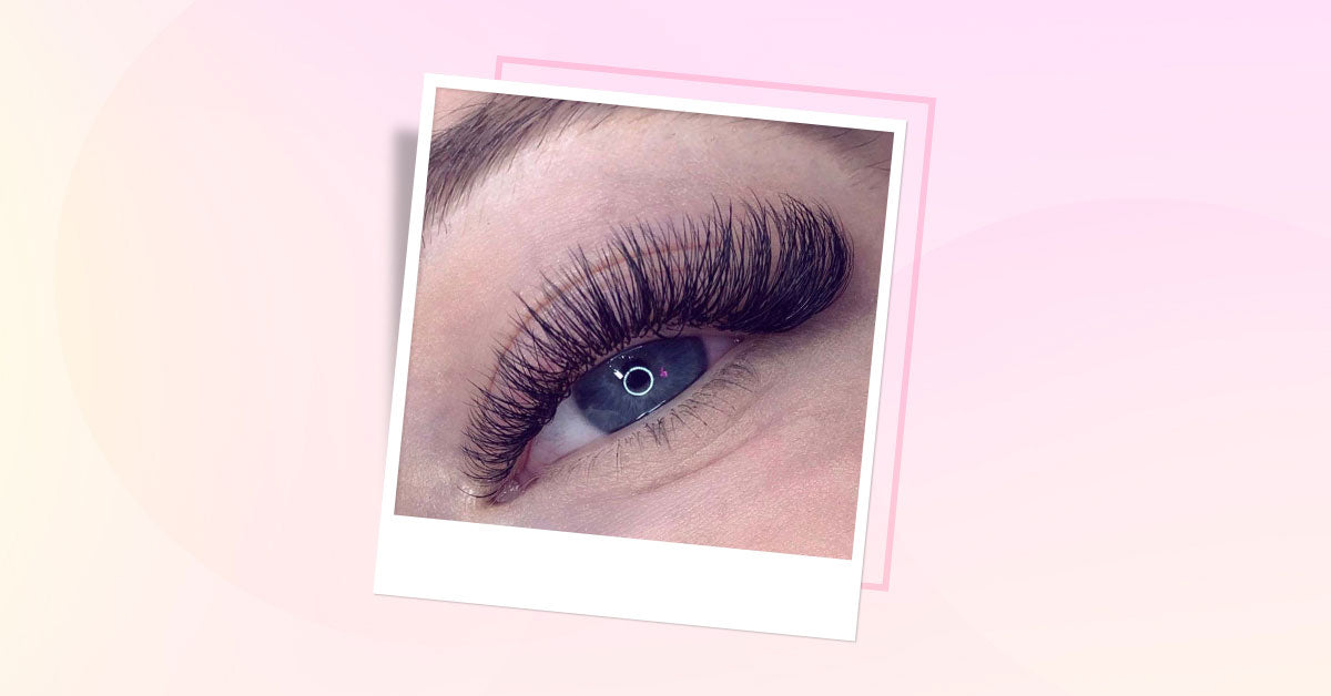 hybrid eyelash extensions 