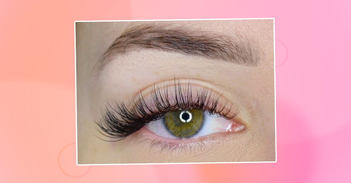 hybrid eyelashes before and after