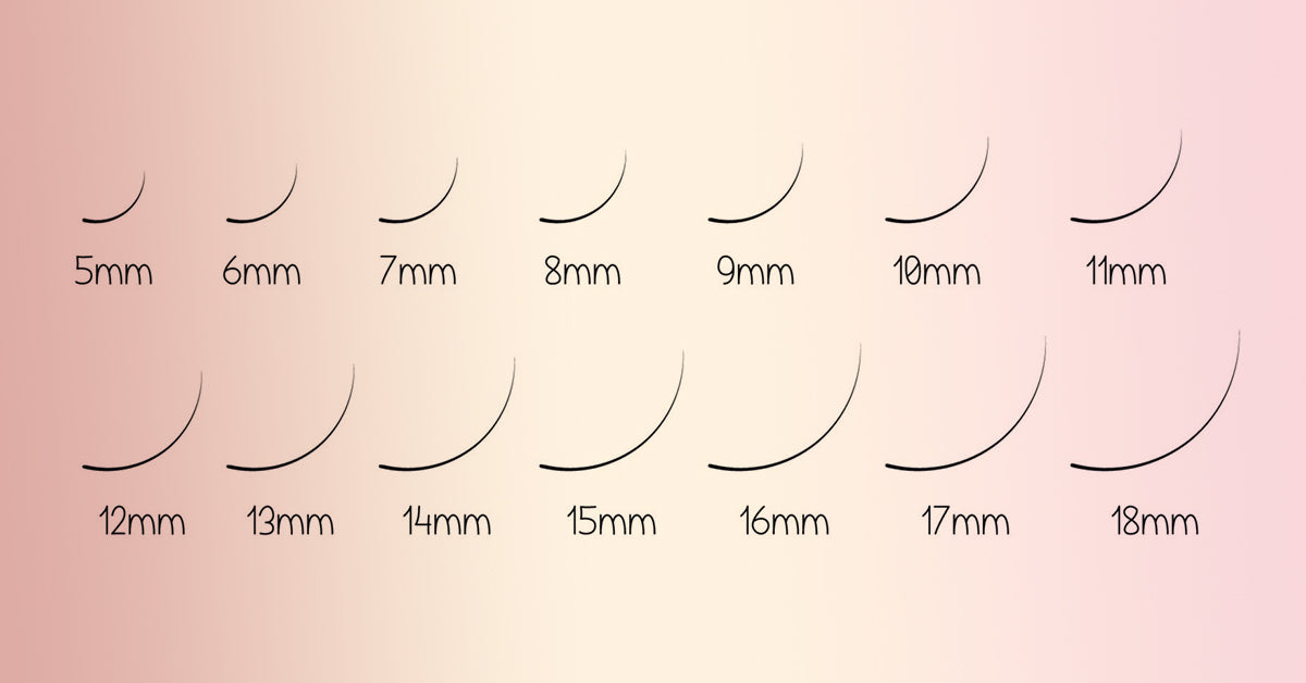 Lash Extension Sizes: A Guide to Calculating Volume Lash Size and Weig –  Stacy Lash