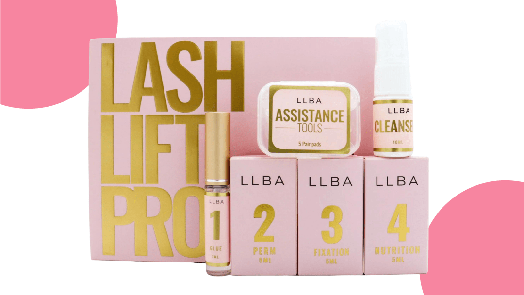 Get the Collagen Lash Lift and Brow Lamination Pro Kit by LLBA