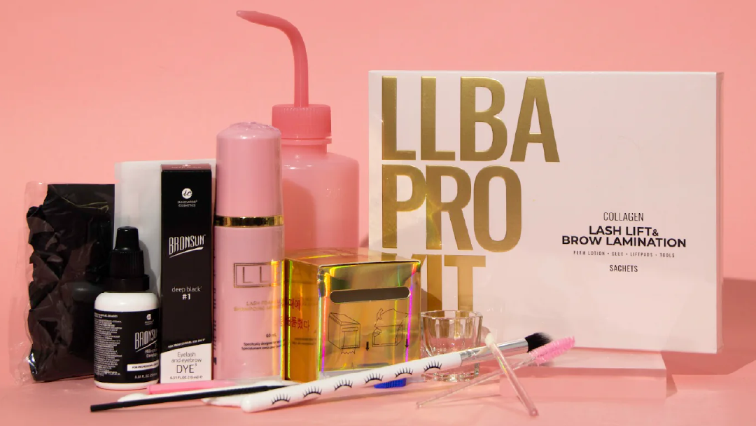 Get the LLBA Lash Lift and Tint Training Kit